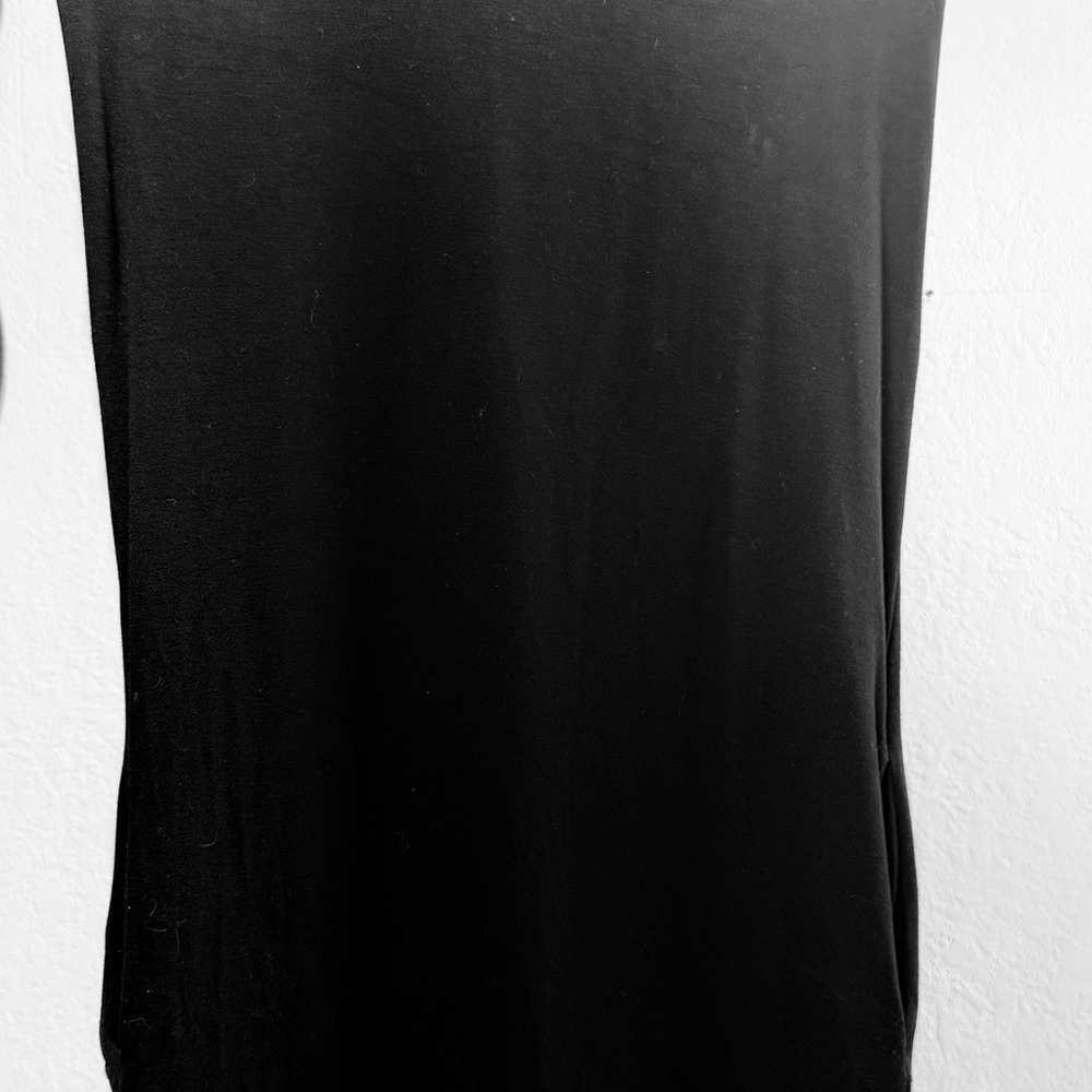 Elan Muscle Shoulder Mini Dress